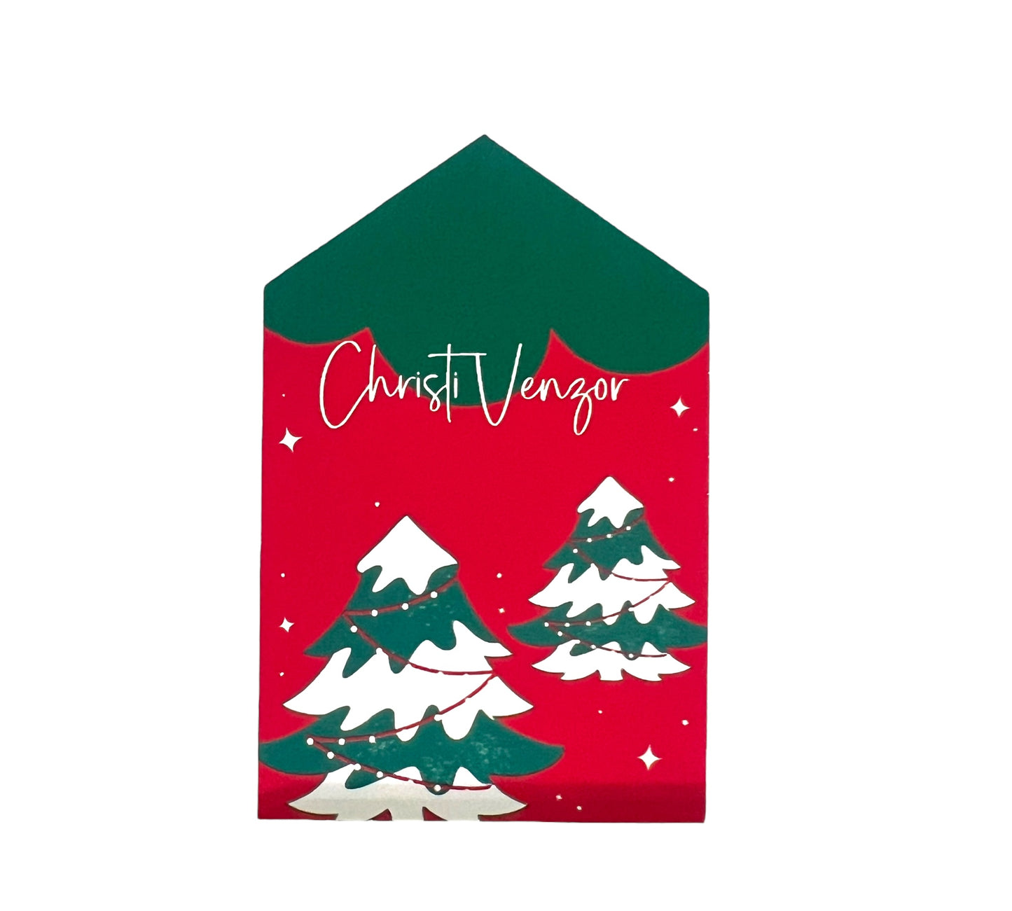 Tag Navideñas para regalos