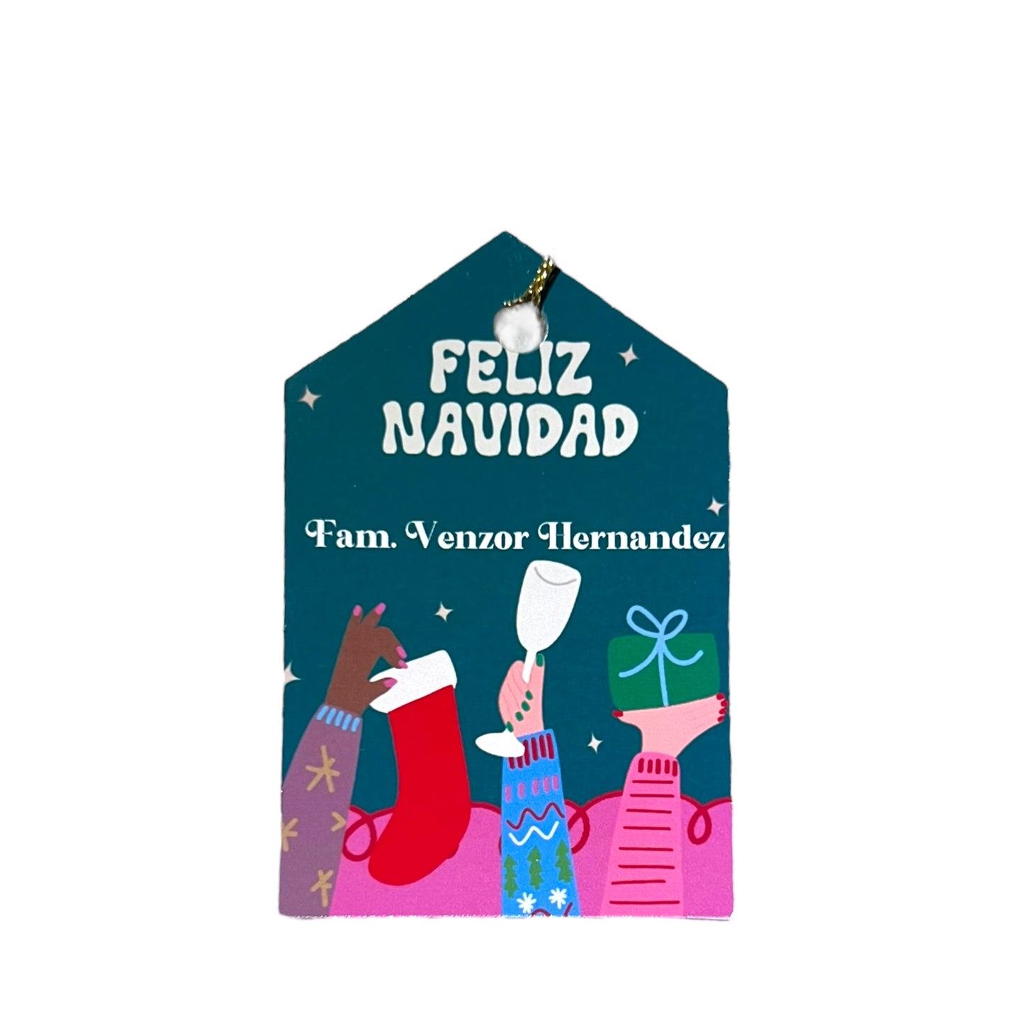 Tag Navideñas para regalos