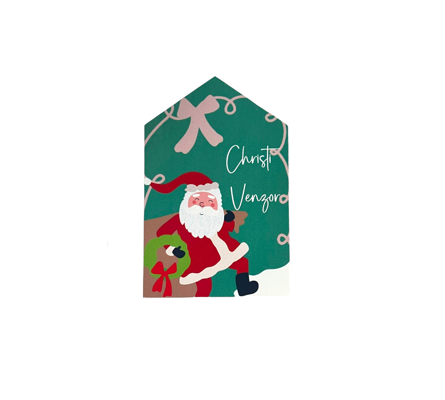Tag Navideñas para regalos
