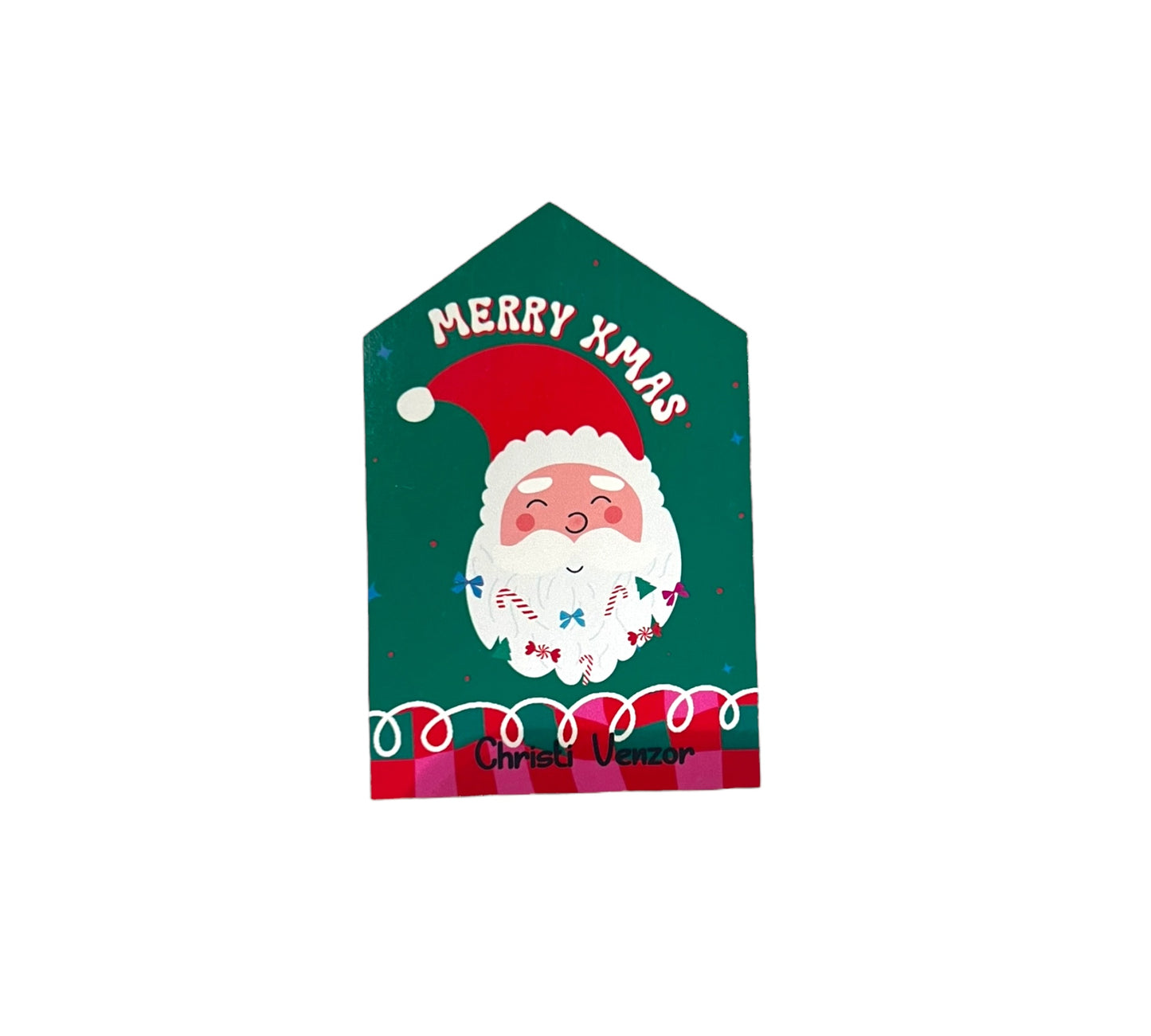 Tag Navideñas para regalos