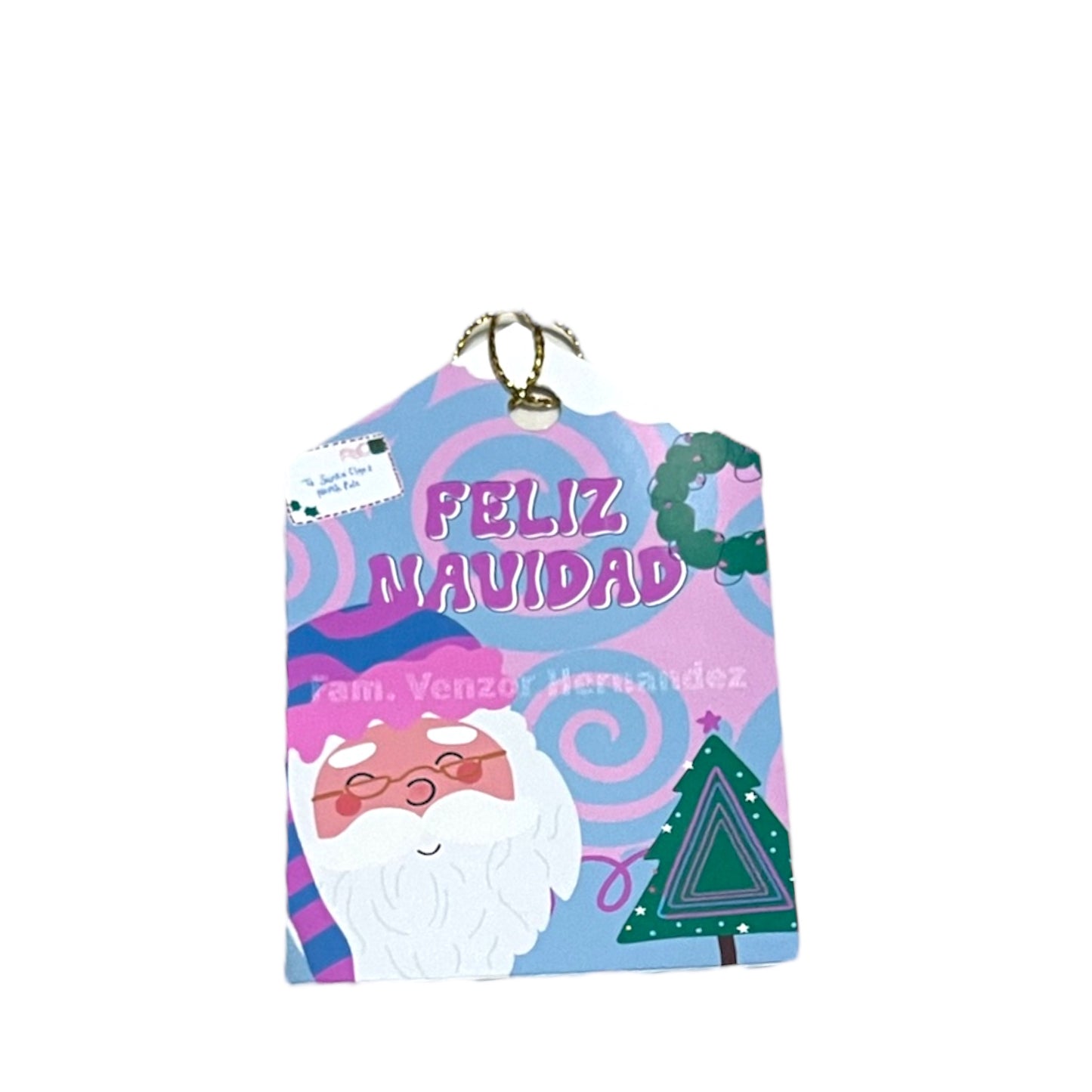 Tag Navideñas para regalos
