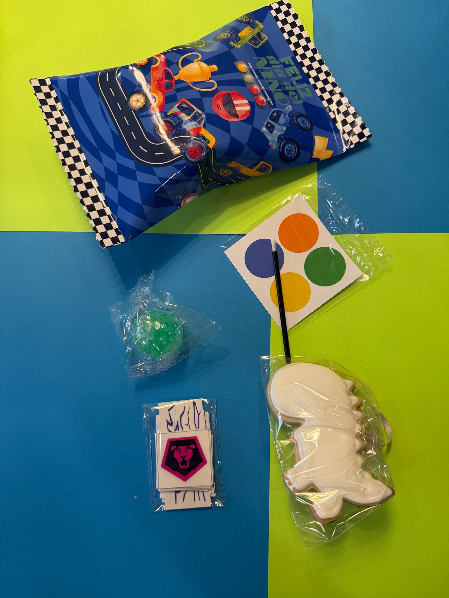 Kit de Actividades con Galleta