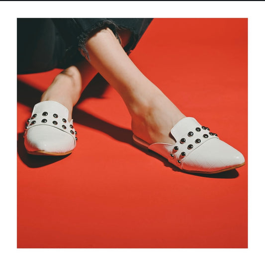 Mules Blancos