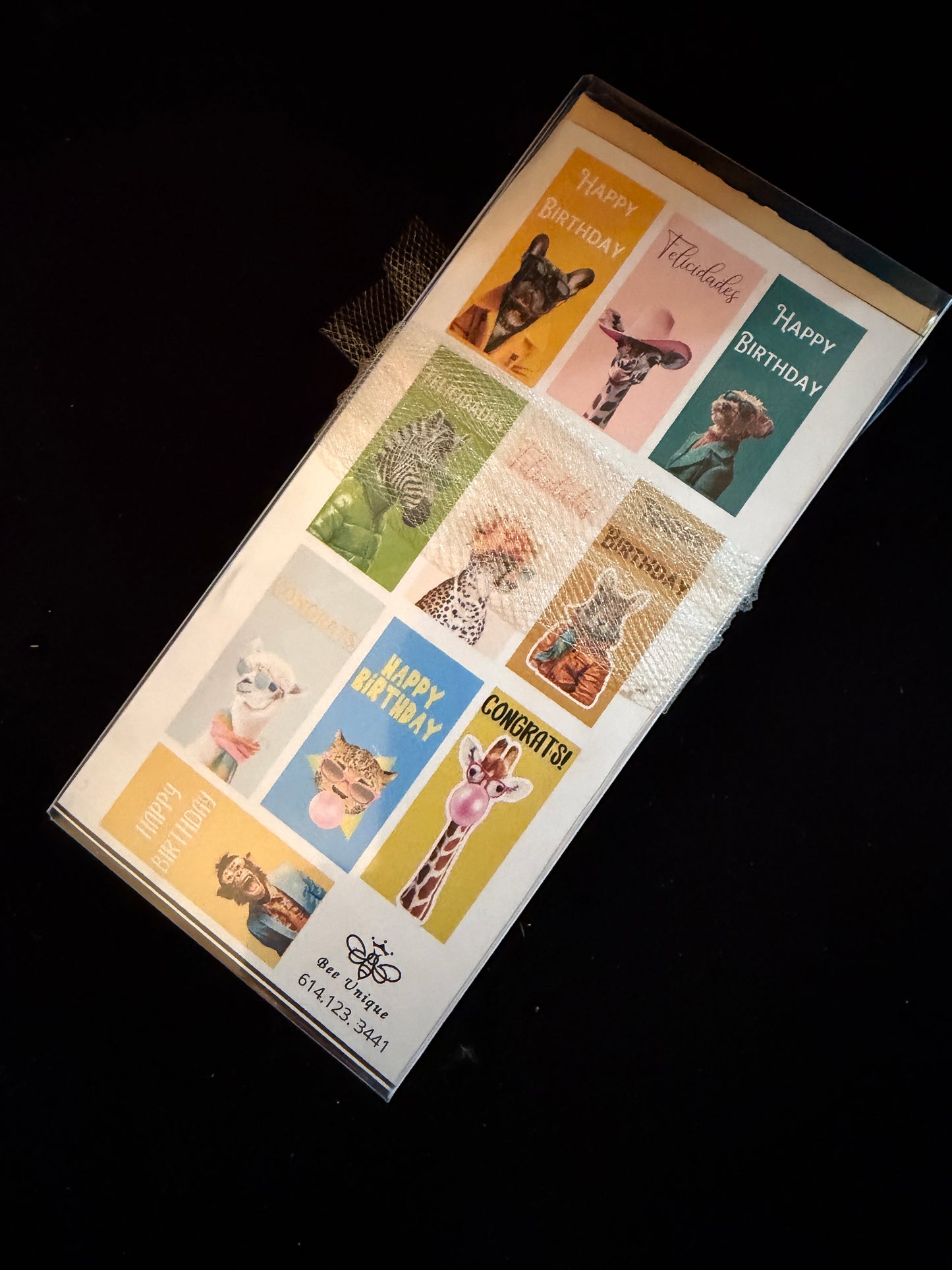 Pack de 10 Money Holders para regalo | Sobres para dinero surtidos para cumpleaños y fiestas