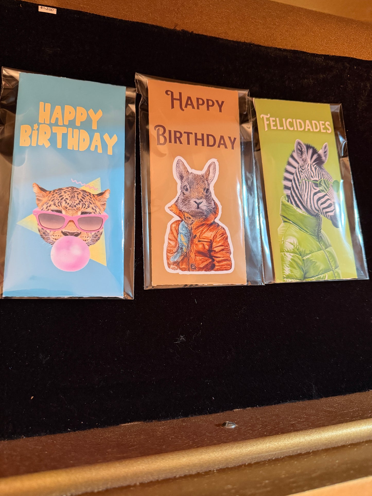 Pack de 10 Money Holders para regalo | Sobres para dinero surtidos para cumpleaños y fiestas