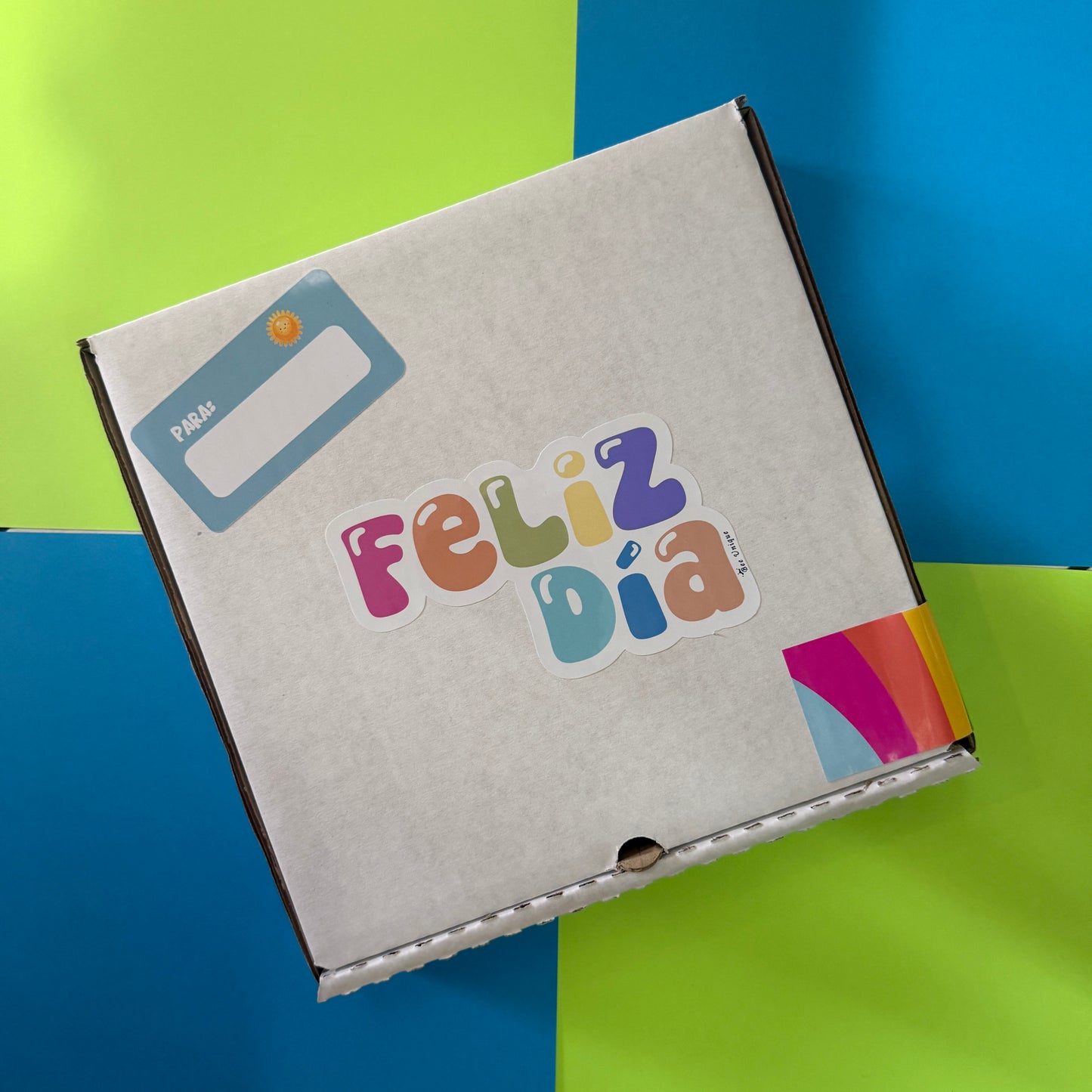 Caja con kit completo del dia del niño