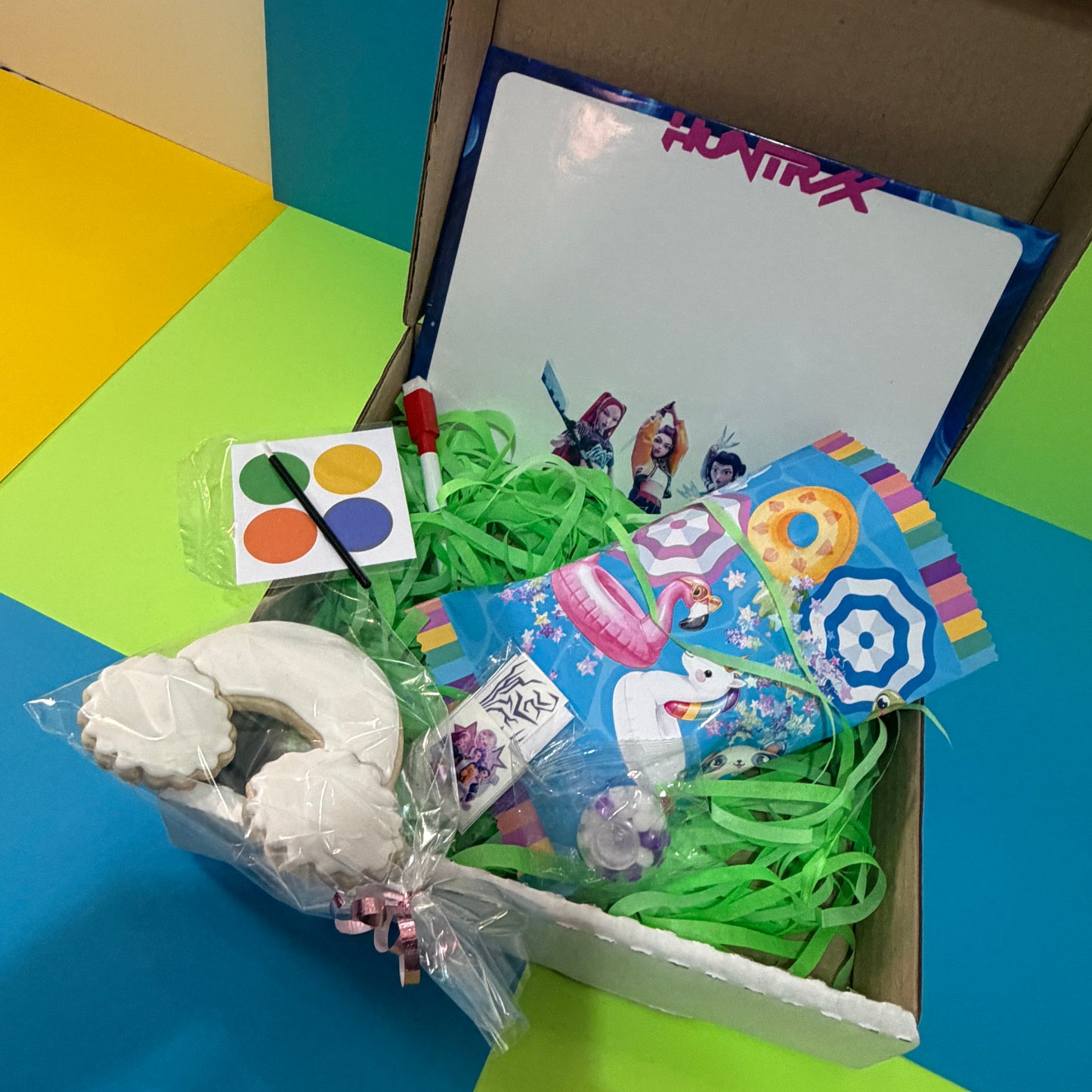 Caja con kit completo del dia del niño