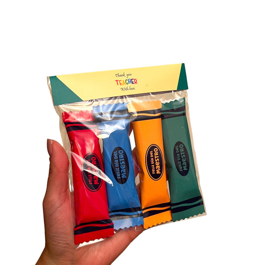 Pack de 4 bocadines en bolsa