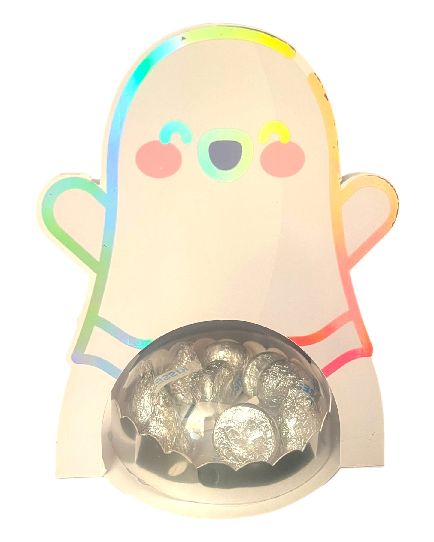 Domo Ghost Chocolate Kisses Hershey