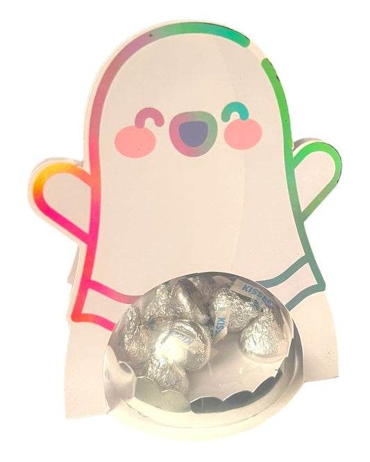 Domo Ghost Chocolate Kisses Hershey