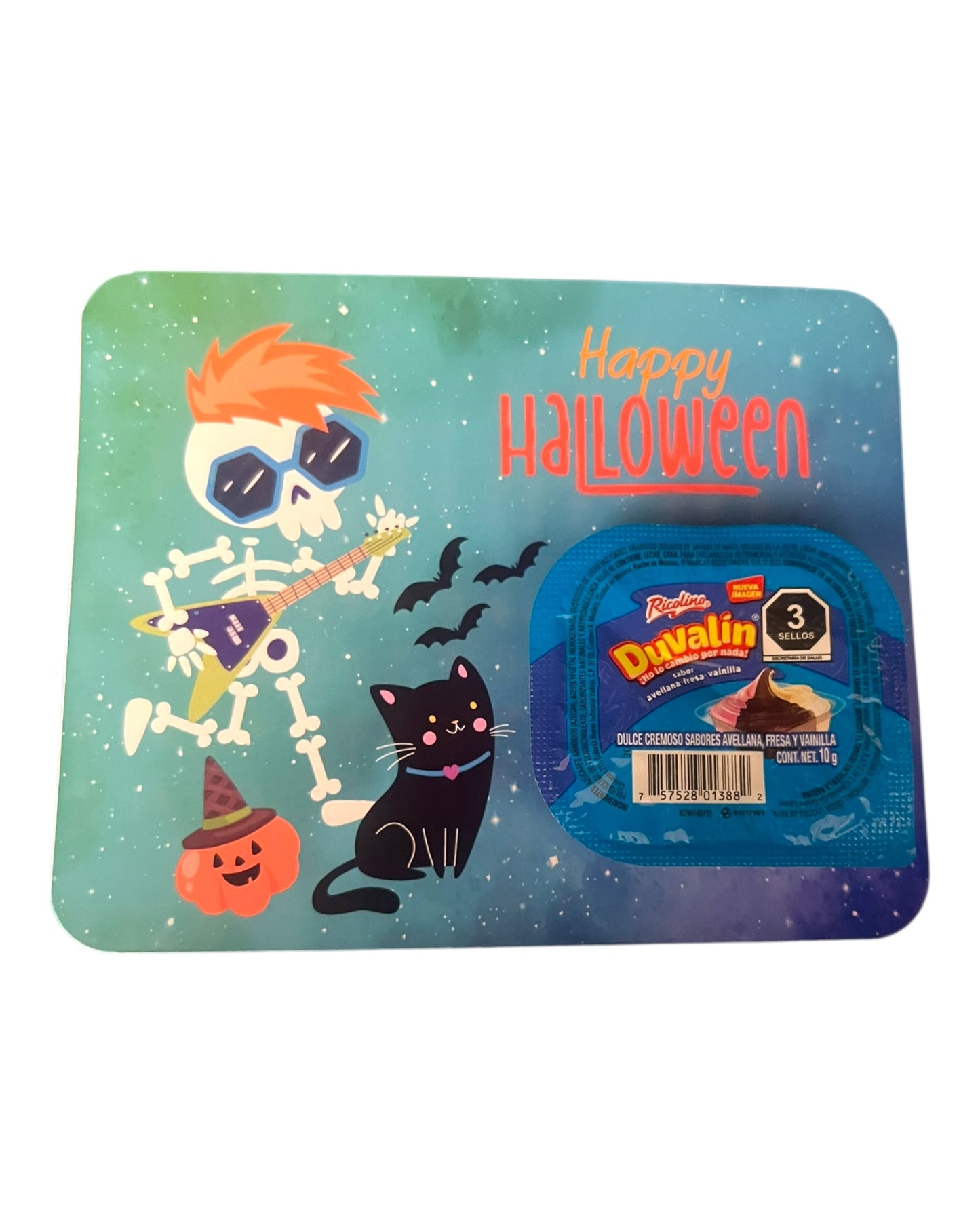 Blister Halloween  Con Duvalin (paquete de 12 blister)