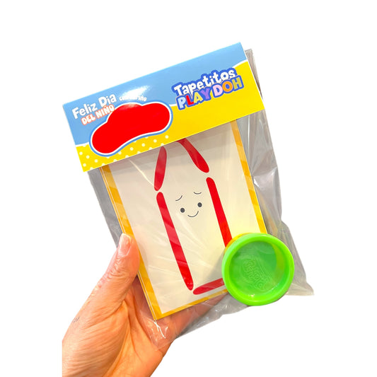Kit creativo de tapetitos y play doh