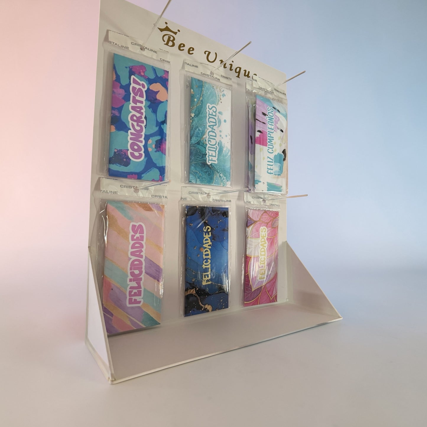 Pack de 10 Money Holders para regalo | Sobres para dinero surtidos para cumpleaños y fiestas