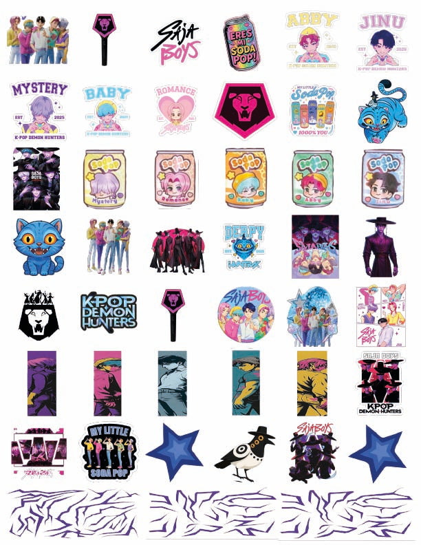 Tatuajes Temporales para Niños | 45 Diseños