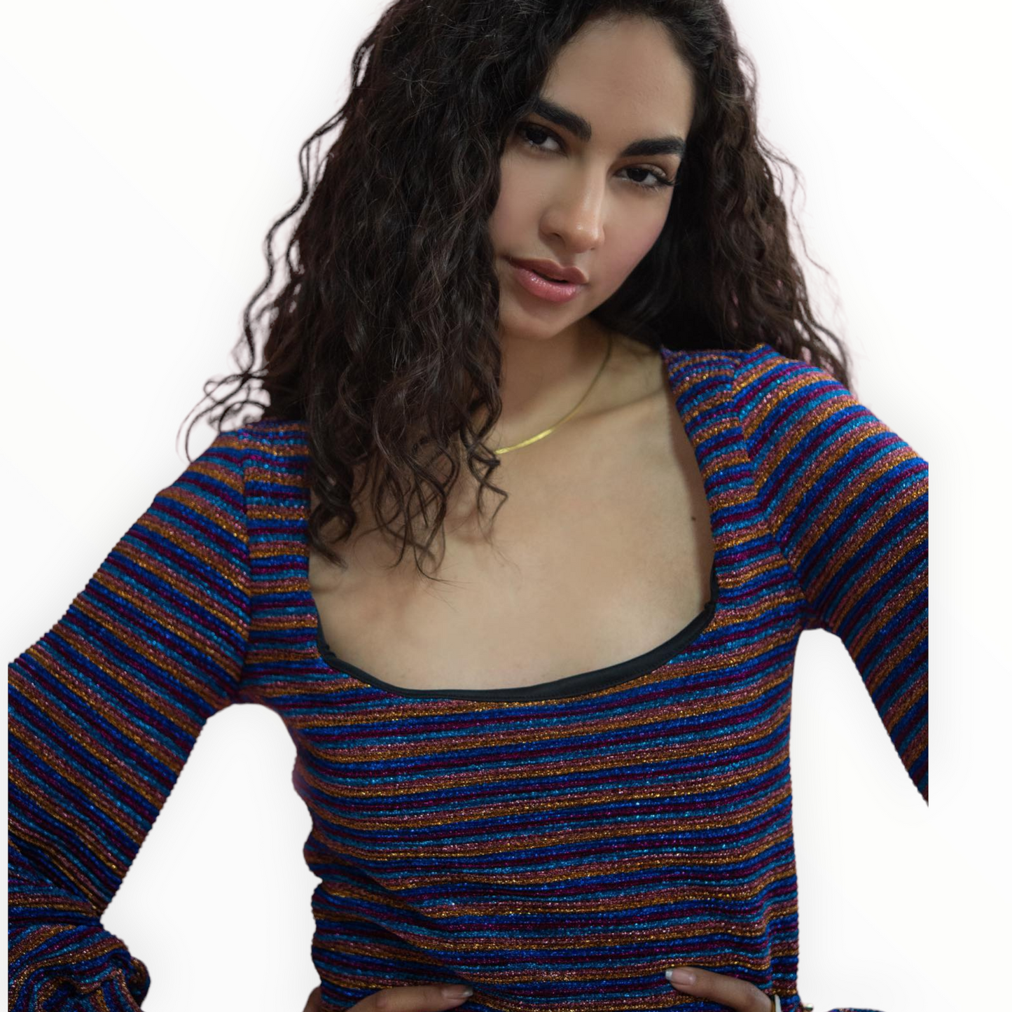 Blusa para dama Multicolores