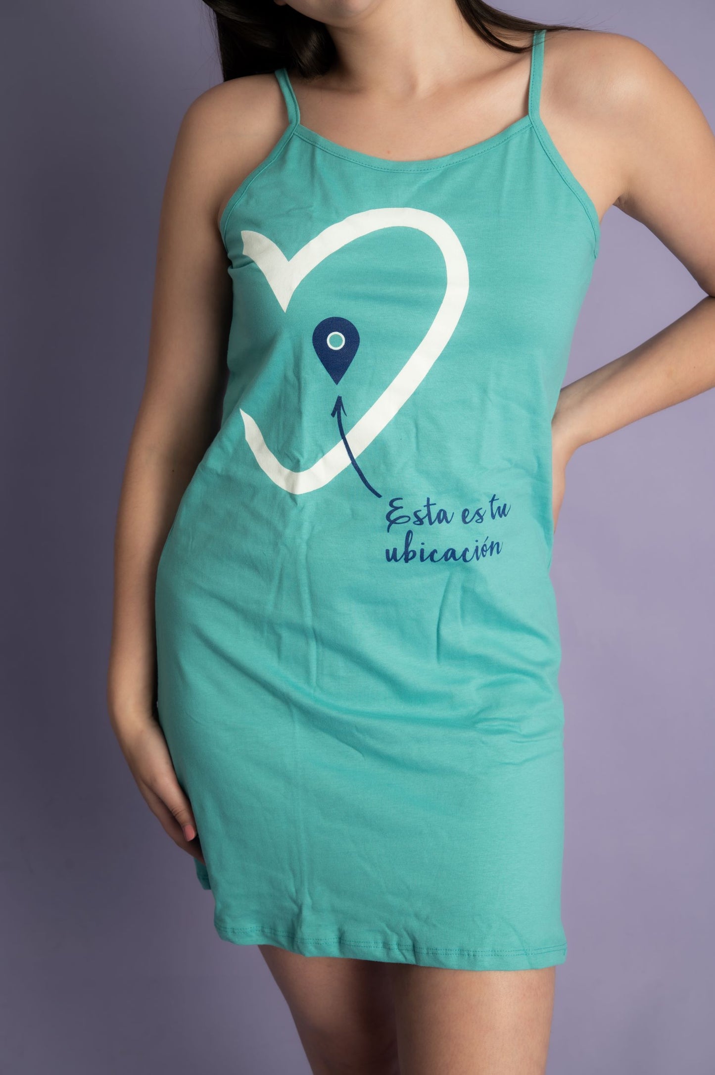 Camisón para mujer  - Esta es tu ubicación-