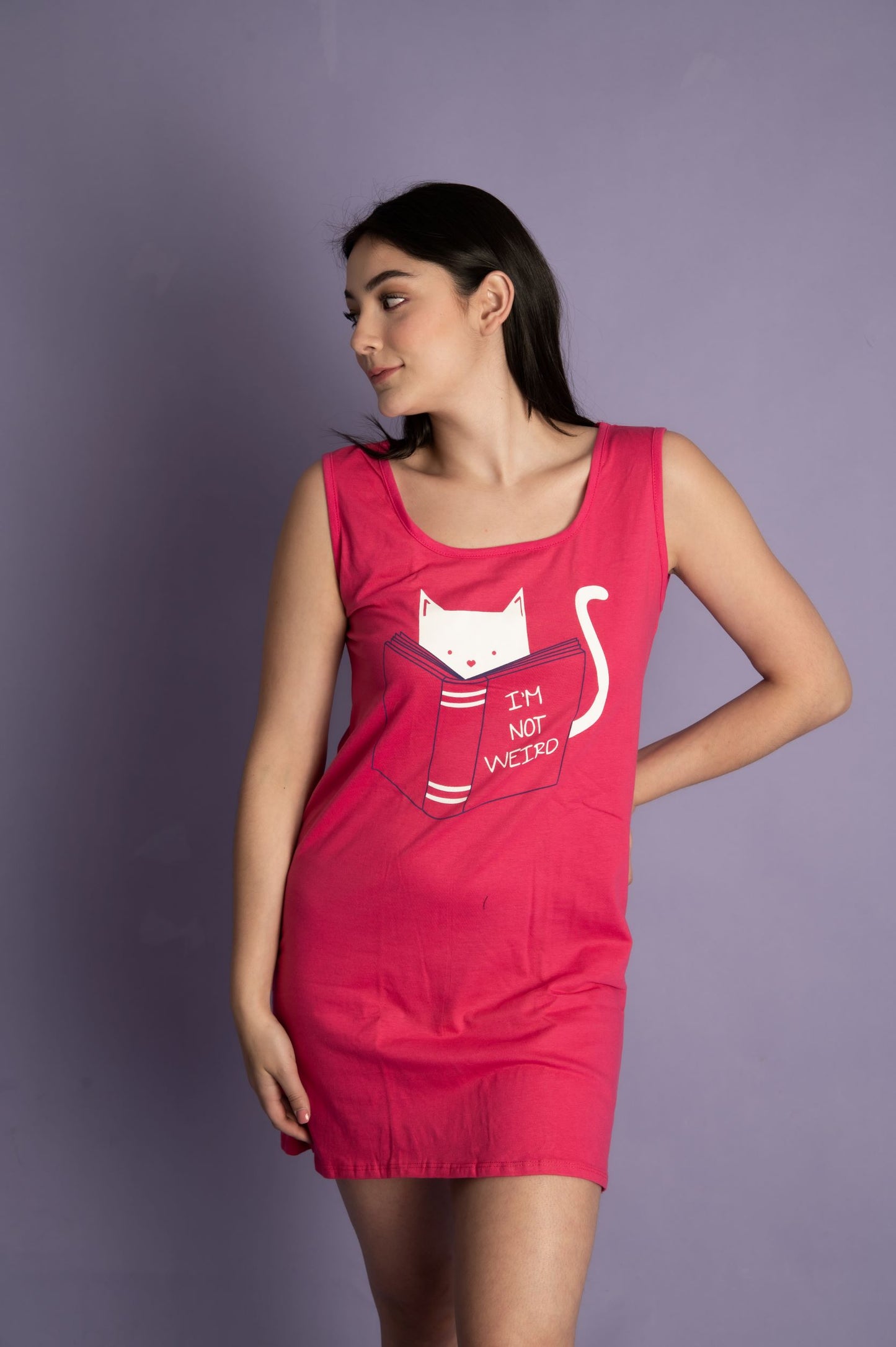 Camisón para mujer  - I´m not weird-