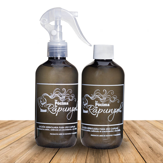 Kit Clásico pócima de Rapunzel