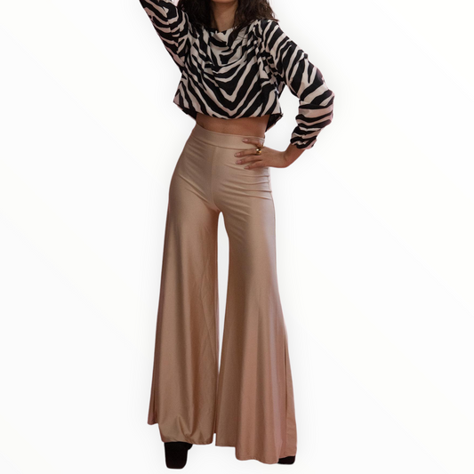Pantalon pierna ancha para  Dama