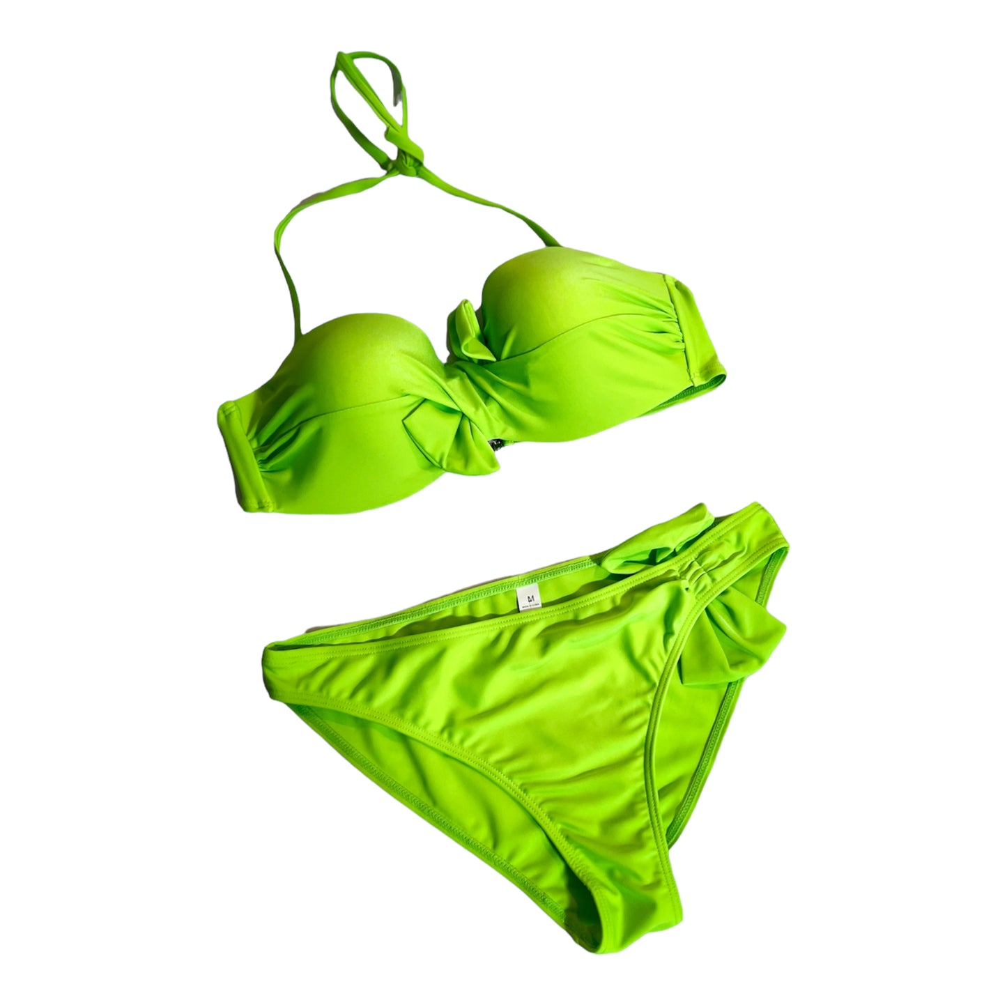 Traje de baño 2 piezas para dama Moño