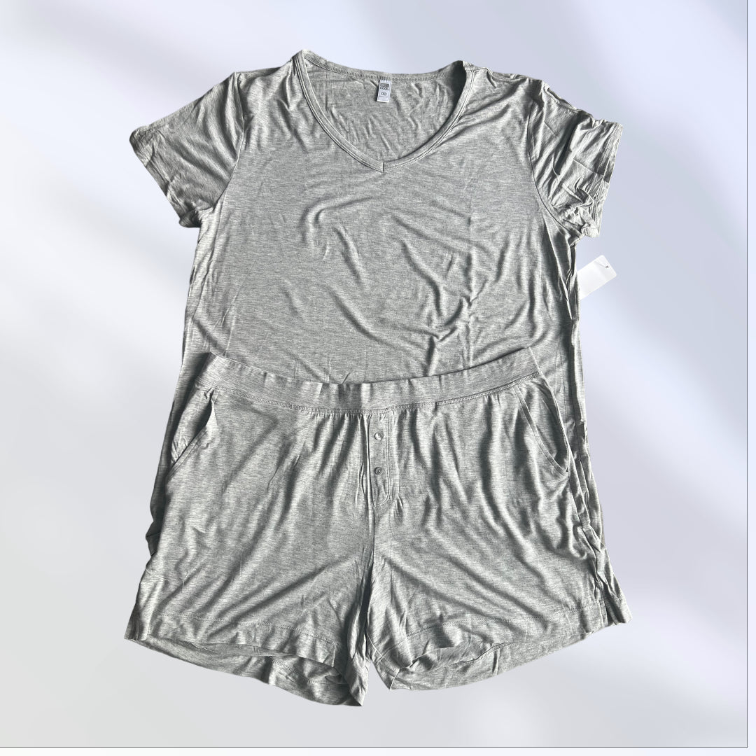 Pijama para mujer short y playera manga corta 32 degrees