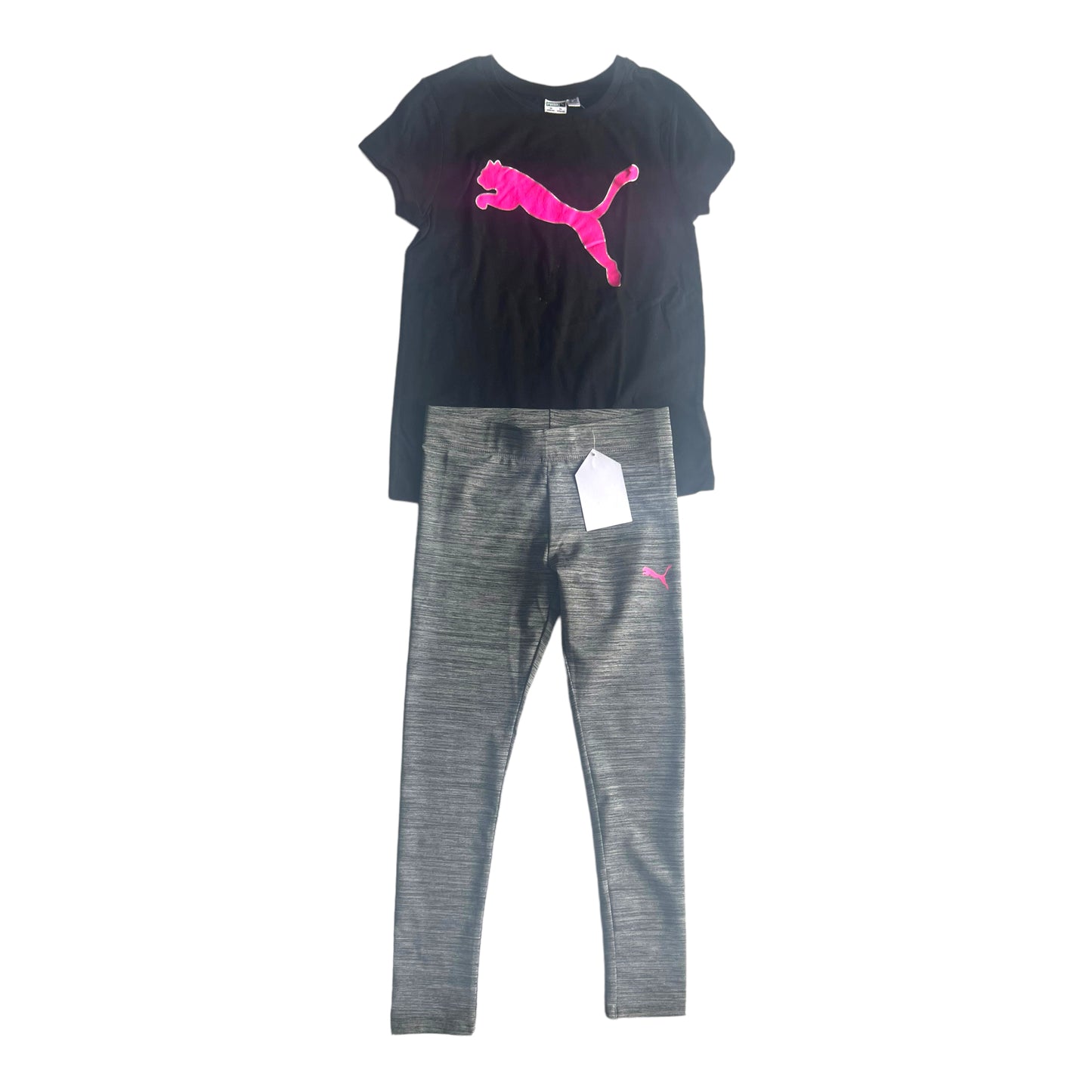 Conjunto deportivo 2 piezas para niña Puma