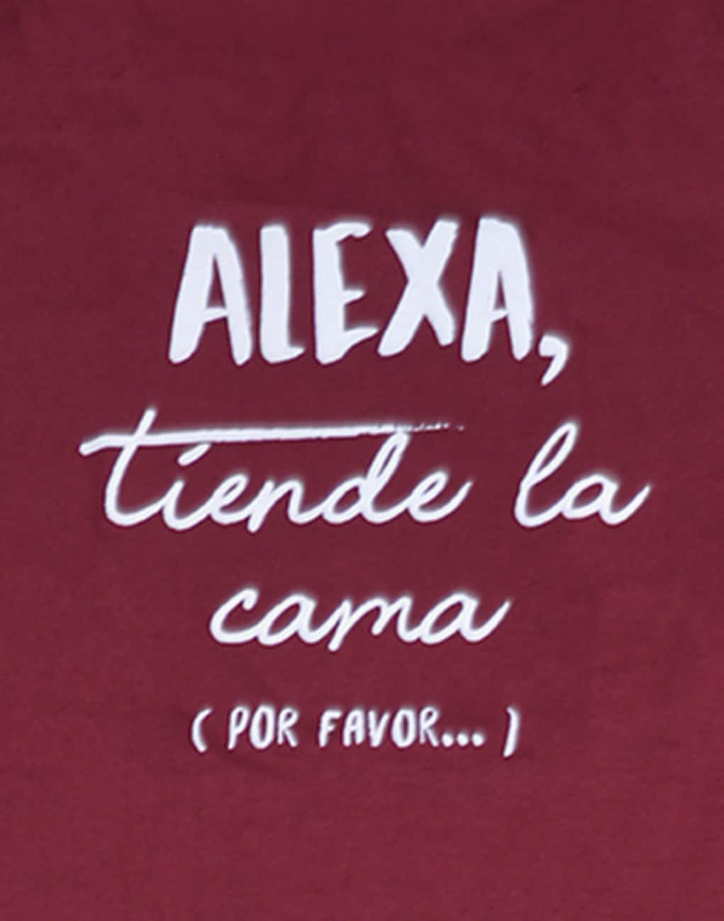 Camisón para mujer  - Alexa tiende la cama-