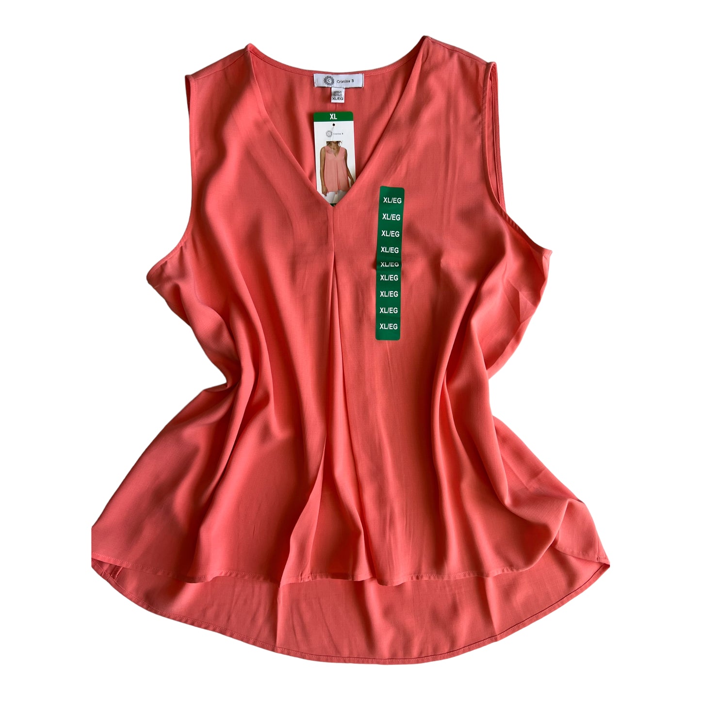 Blusa para Dama sin mangas
