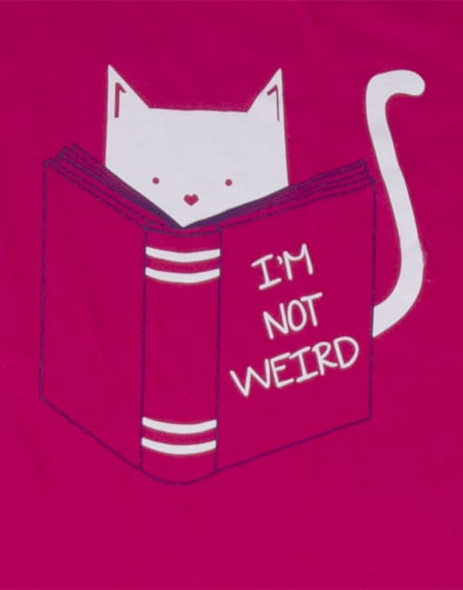 Camisón para mujer  - I´m not weird-
