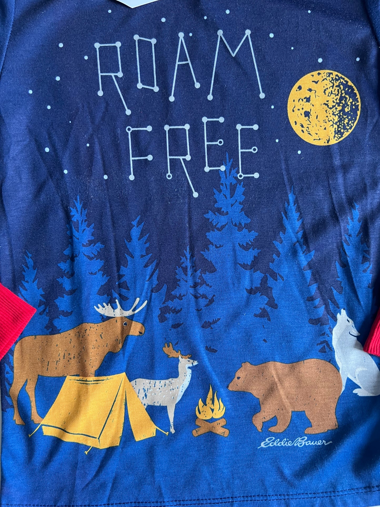 Playera Pijama niño Eddie Bauer