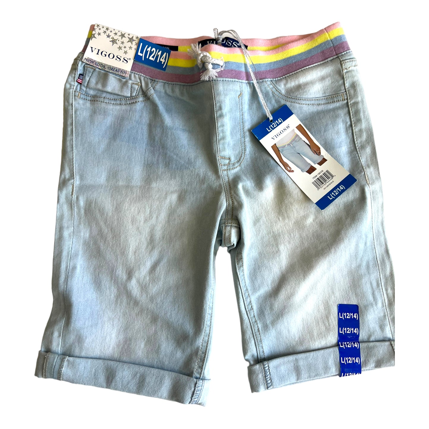 Short bermuda stretch para niña vigos