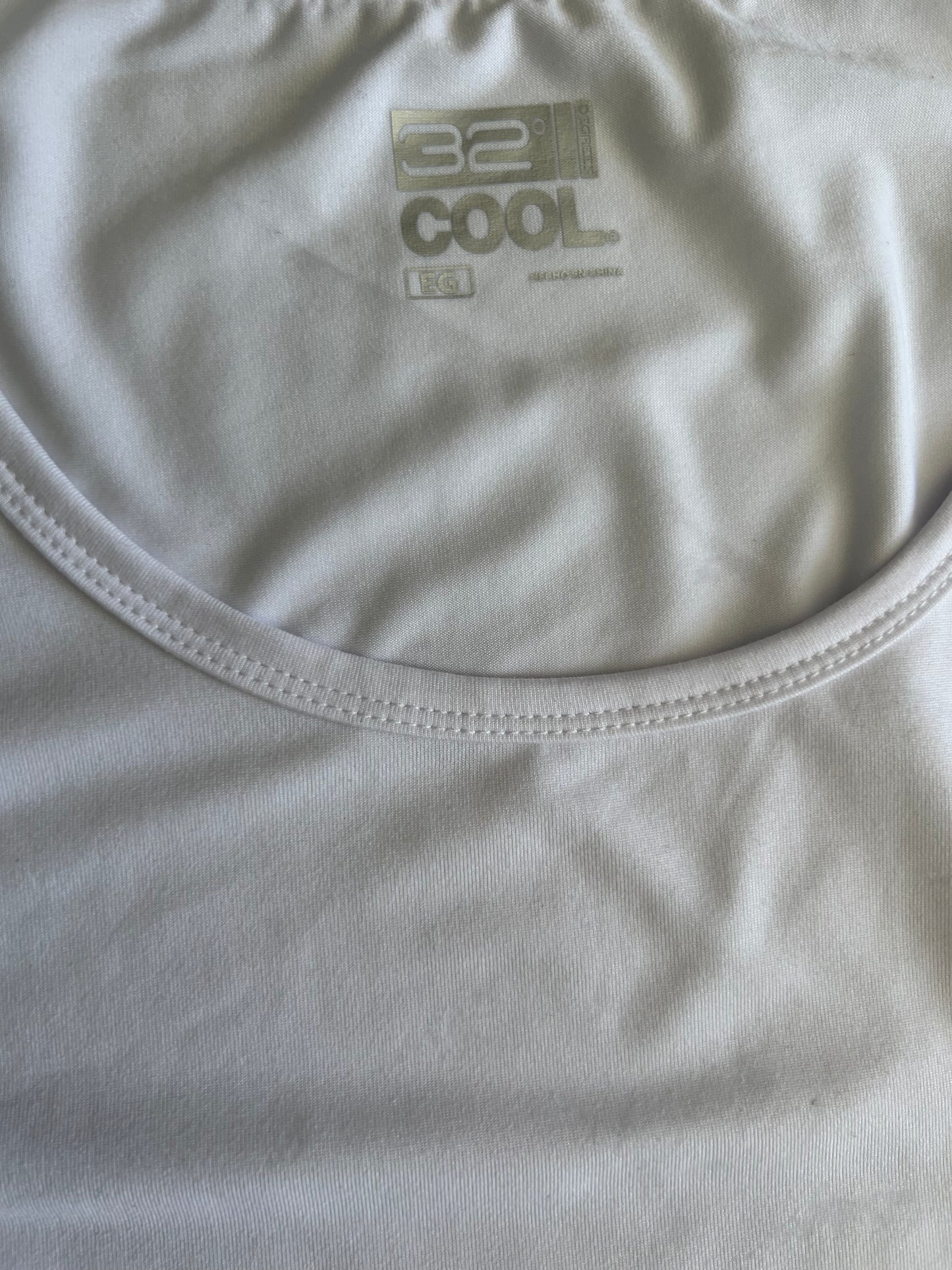 Camiseta - Playera manga Corta 32° Cool