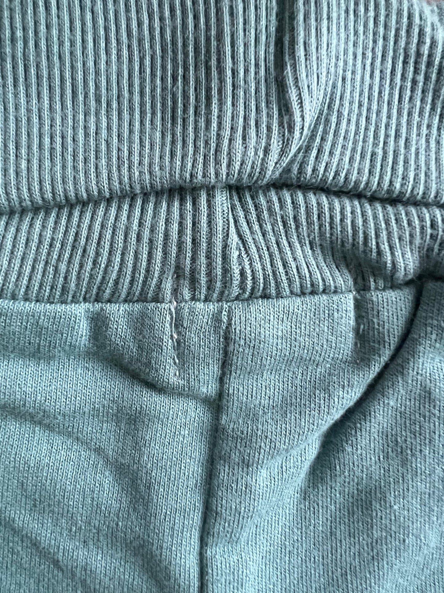 Conjunto de 2 piezas de Pañalero y pants niña Rabbit Bear Organic Cotton