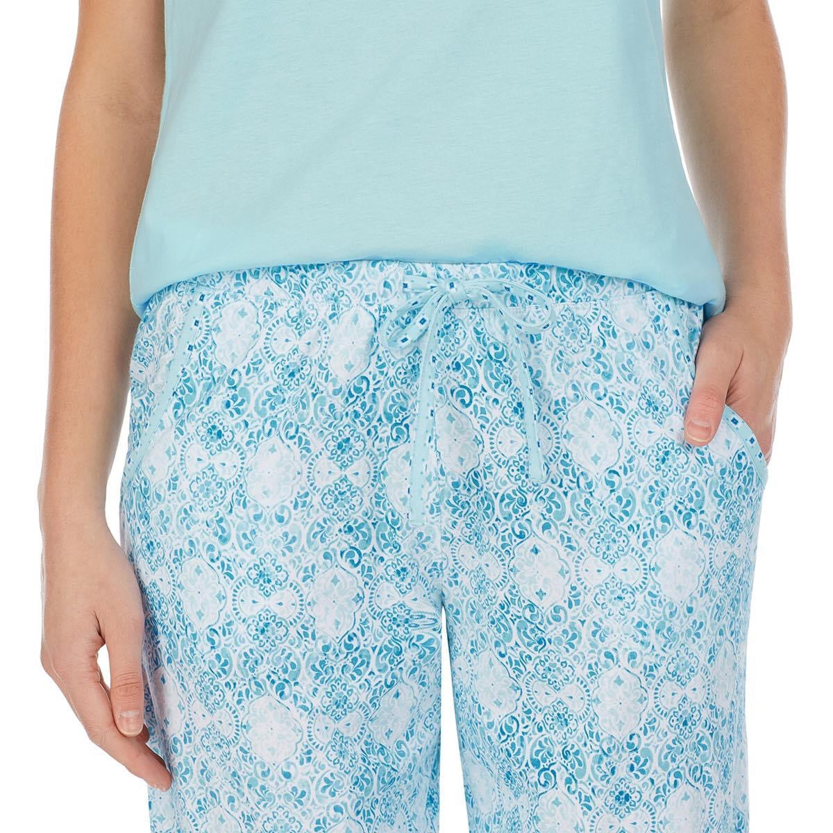 Set de 3 piezas pijama para dama Nautica