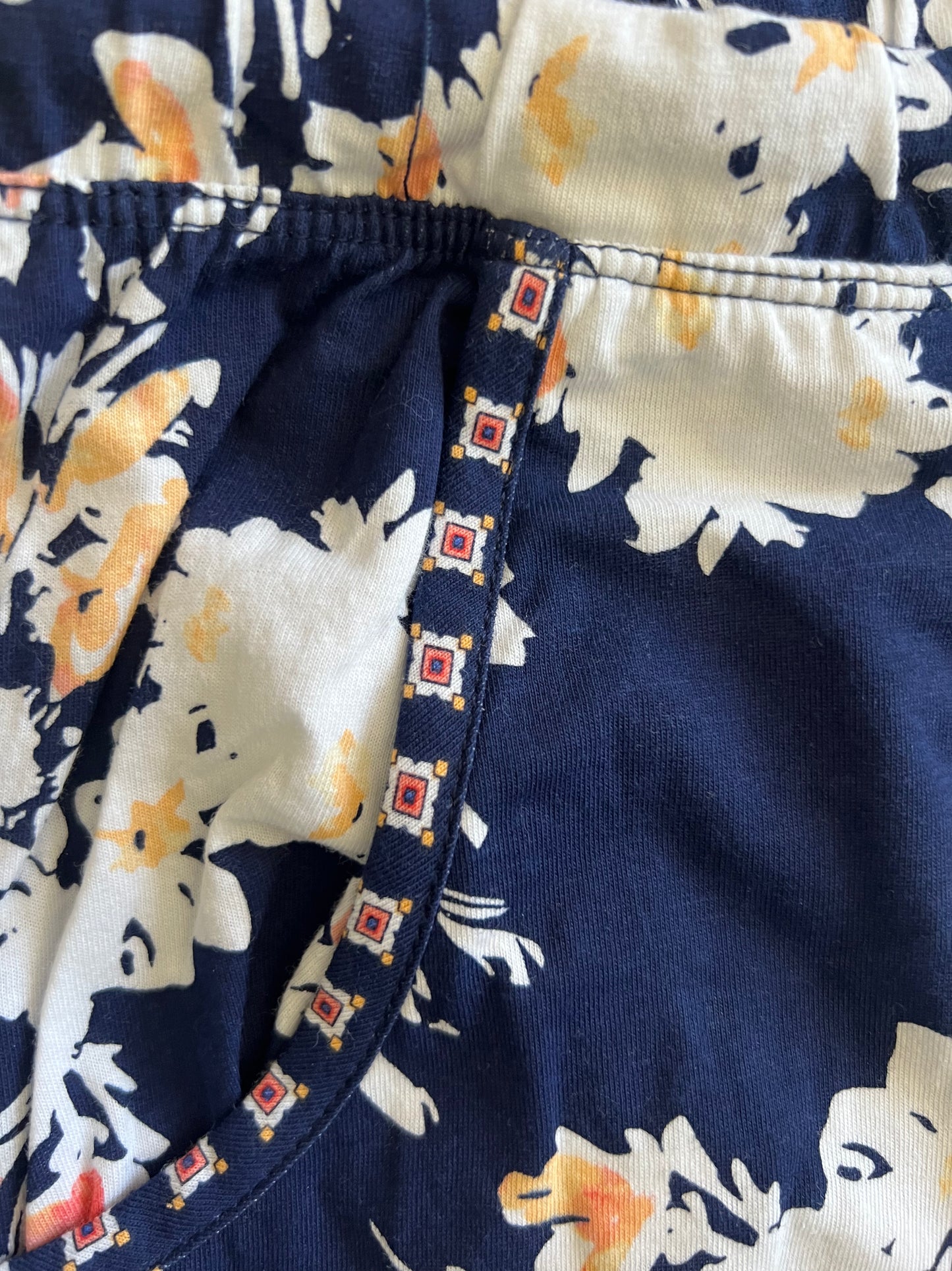 Set de 3 piezas pijama para dama Nautica