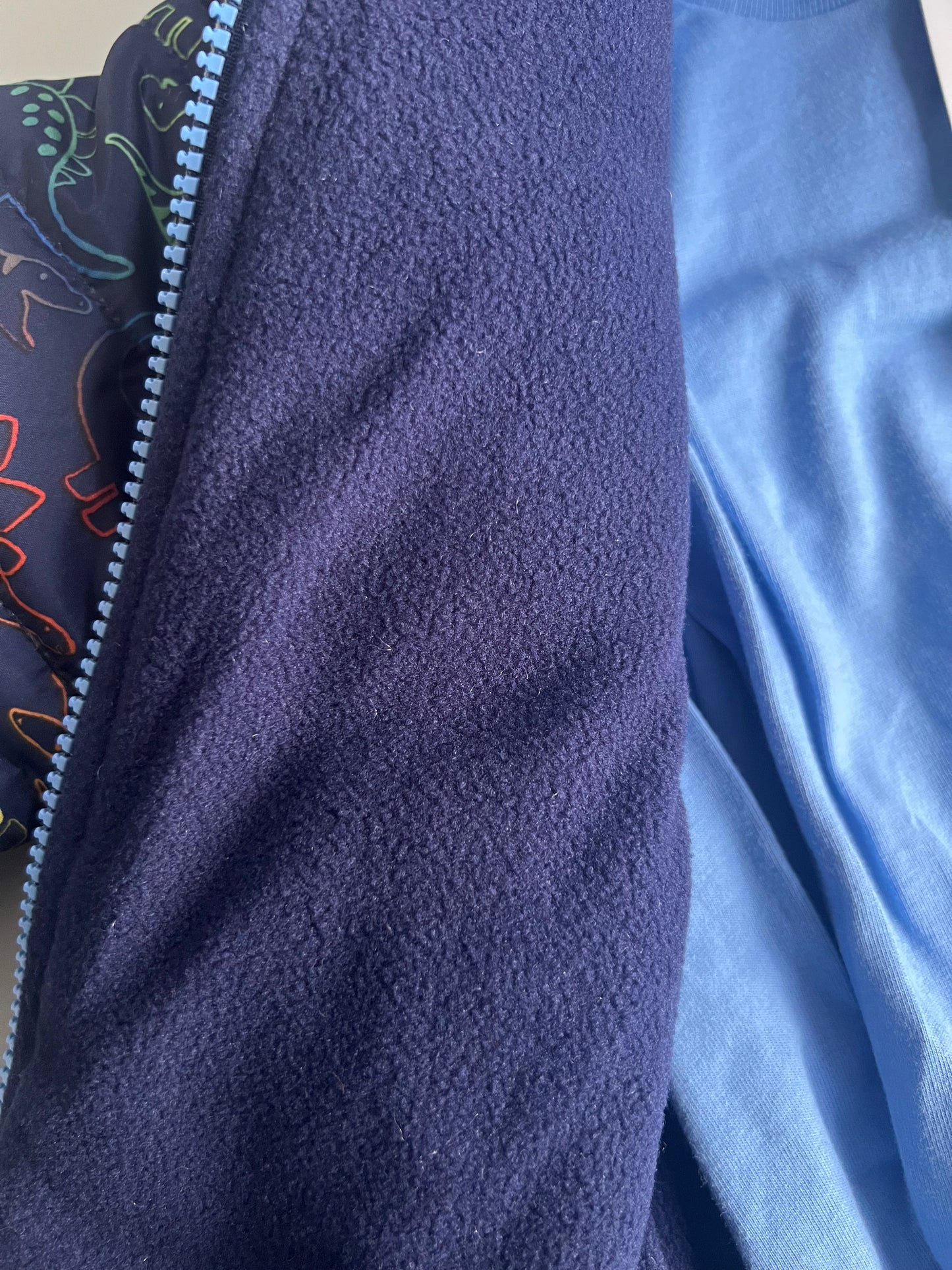 Playera y Chamarra de niño