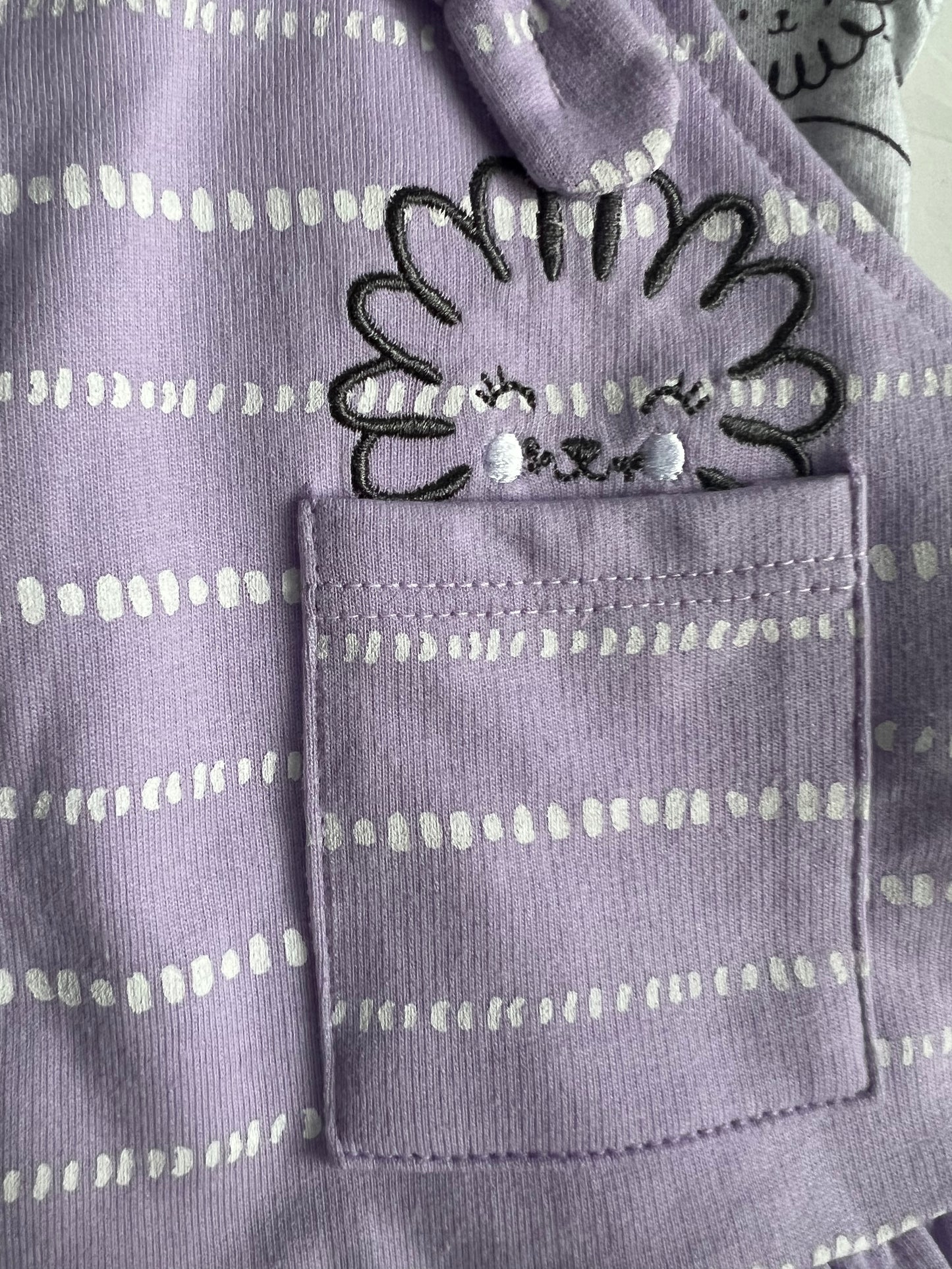 Conjunto de 2 piezas de Pañalero y Falda Pekkle
