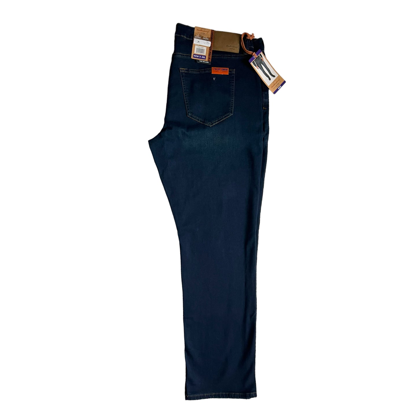 Pantalón de mezclilla para caballero Weatherproof Vintage