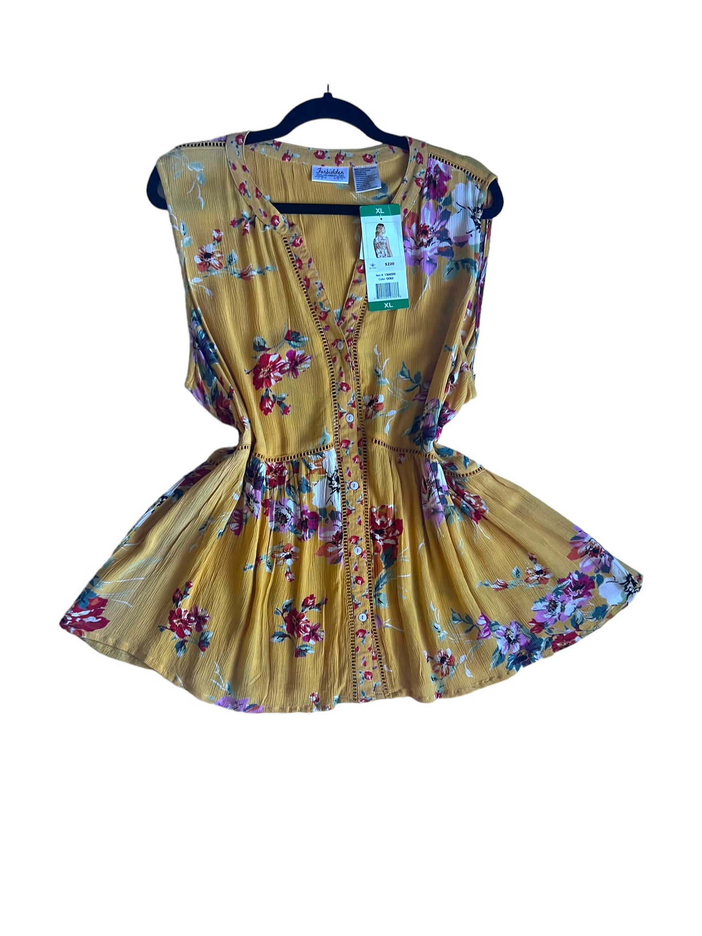 Blusa para dama Forbidden