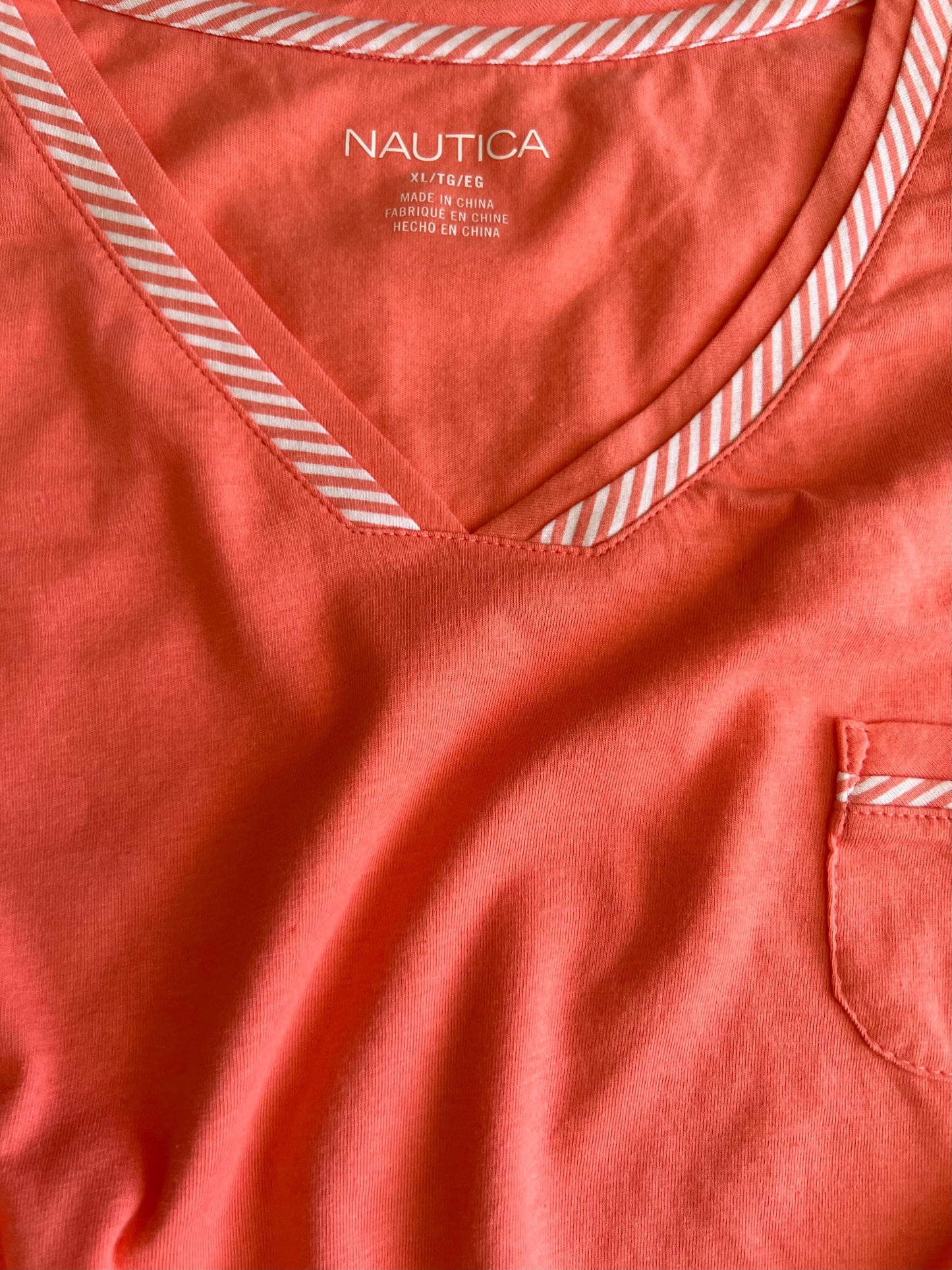 Set de 3 piezas pijama para dama Nautica