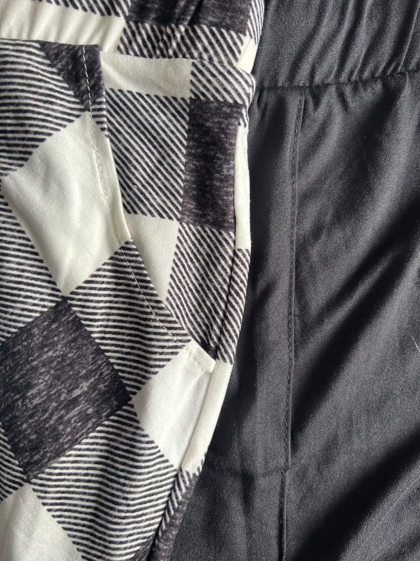 Set de 2 pants de pijama para dama Lucky