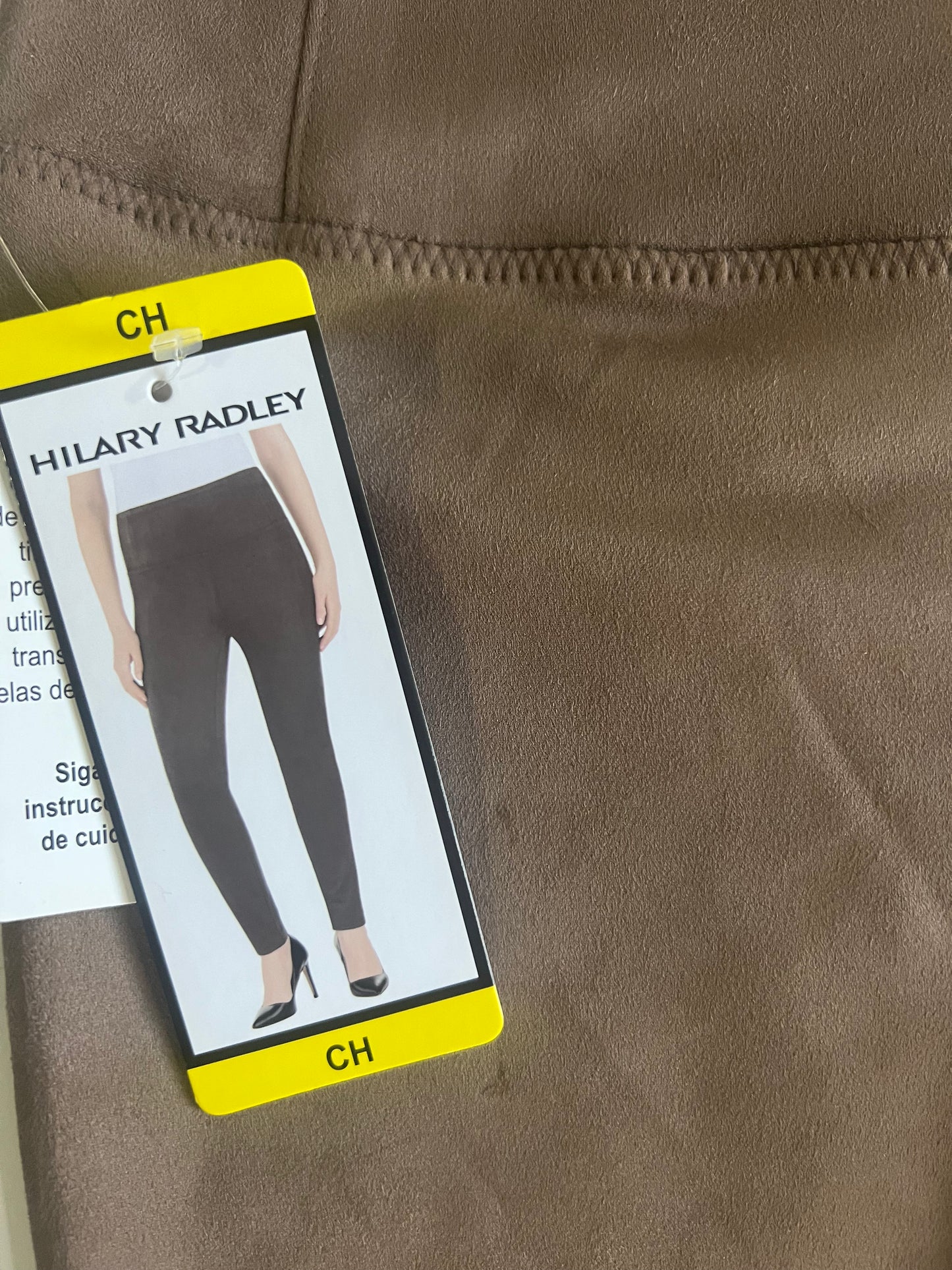 Leggins Elásticos imitación gamuza Hilary Radley