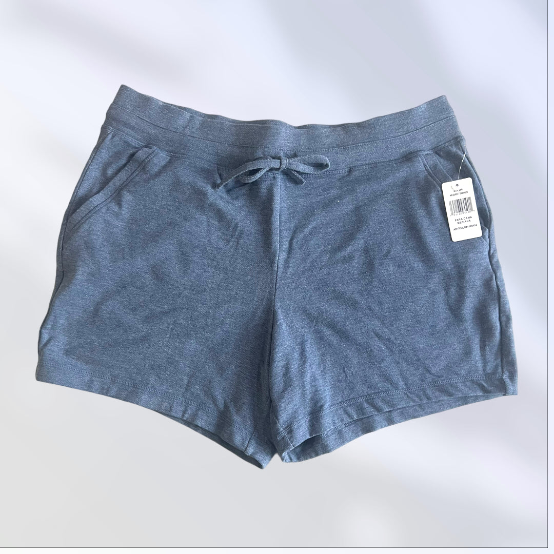 paquete de 2 piezas de short para dama
