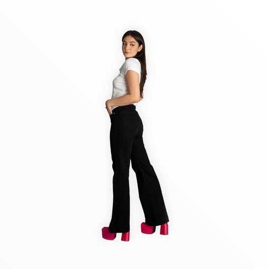 Jeans Pantalón para Dama Wide Leg